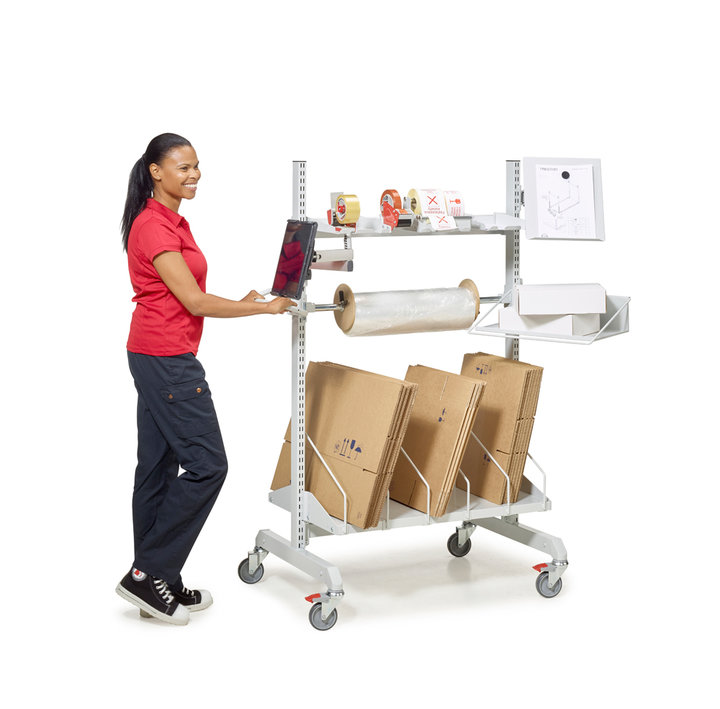 packing trolley